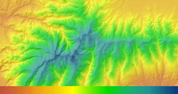 Así son nuestro amigos: los archivos ráster - Gis&Beers