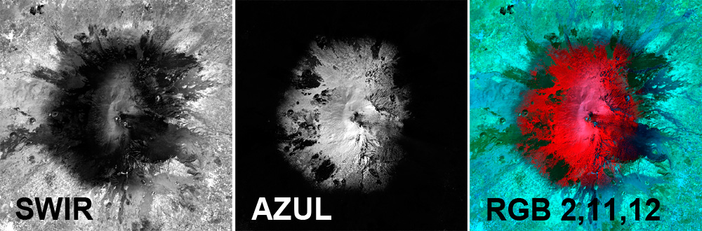 Cómo interpretar una imagen satélite a falso color - Gis&Beers